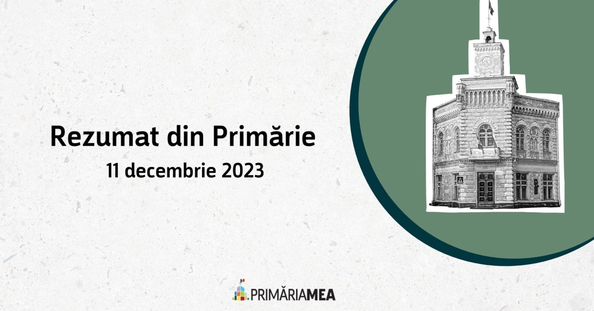 Pregătirea pentru sărbătorile de iarnă, retrospectiva 2023 în domeniul de tineret și sănătatea publică Image